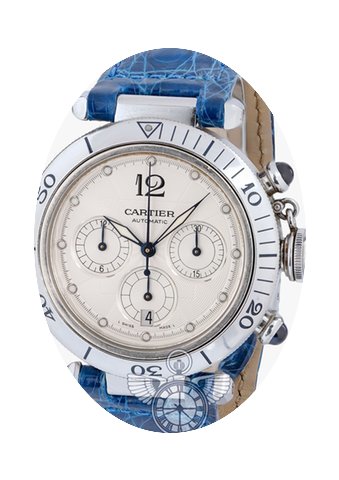 Cartier Pasha Chronograph...