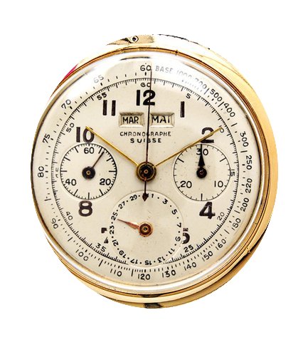 Chronographe Suisse Cie Chronograph Annu...