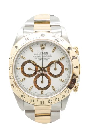 Rolex Daytona Steel Gold Acciaio Oro Whi...