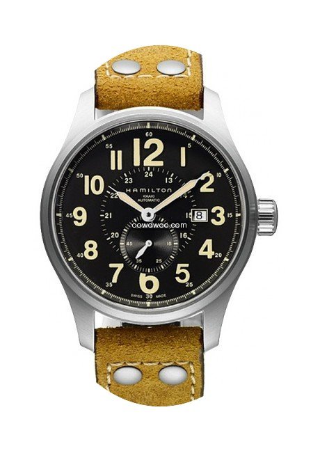 Hamilton Khaki Officer Auto...