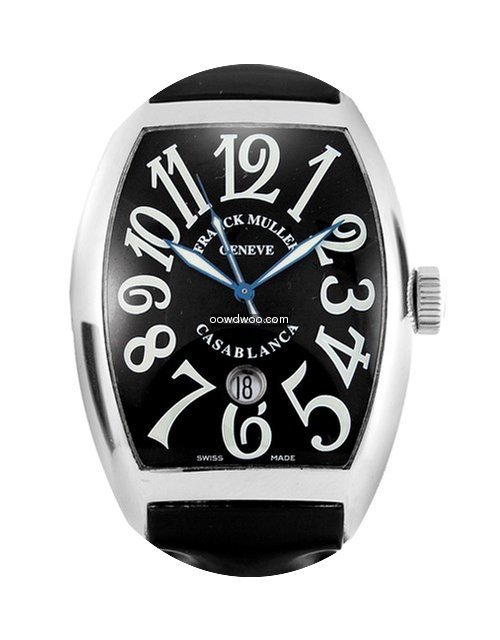 Franck Muller Casablanca Cintre curvex 8...