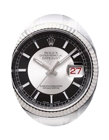 Rolex Datejust 36 116234-BKSSFO Black Si...
