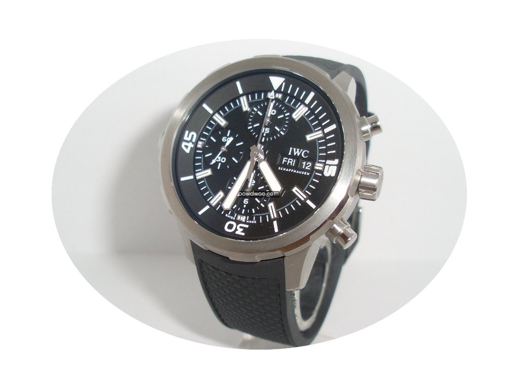 IWC Aquatimer Chronograph...