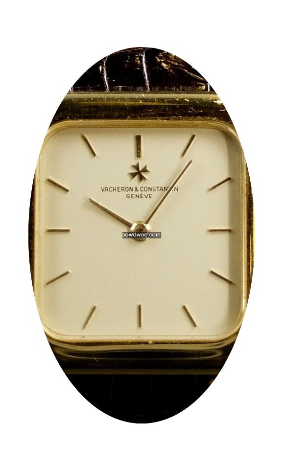 Vacheron Constantin Tank Or Jaune Mécan...