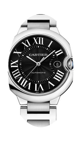 Cartier Ballon Bleu 42mm Mens Watch...