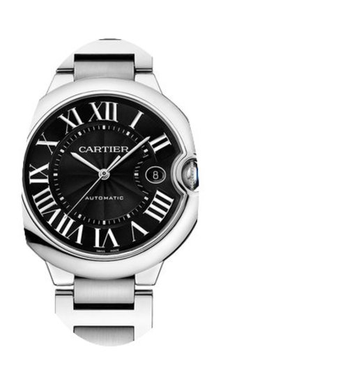 Cartier Ballon Bleu 42mm Mens Watch...
