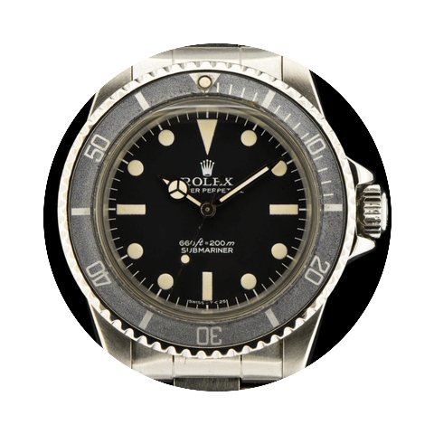 Rolex Submariner 5513 Untouched Pre Come...