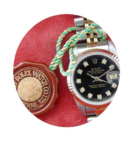 Rolex Ladies Datejust 2-Tone Watch 6917...