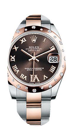 Rolex Datejust 31mm Lady Steel and Evero...