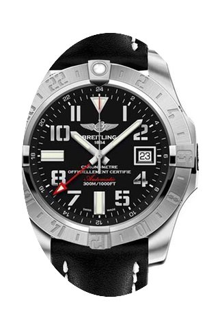 Breitling Avenger II GMT Neu mit Box und...