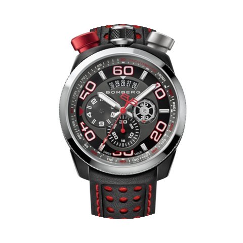 Bomberg Herrenuhr Bolt-68 Chronograph BS...