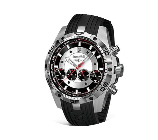 Eberhard & Co. Chrono Black Dial...