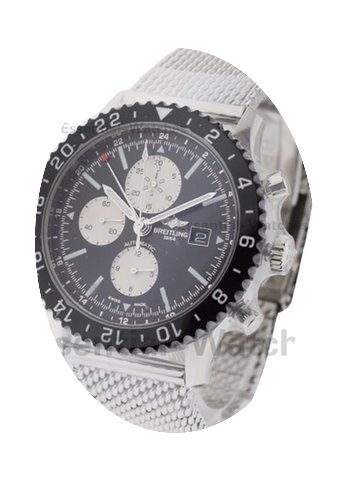 Breitling Chronoliner Automatic in Steel...