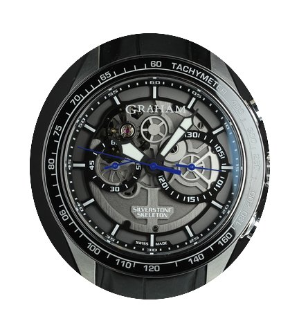Graham Silverstone Skeleton unworn...
