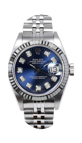 Rolex Women's Datejust Stainless Steel C...