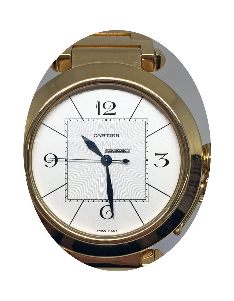Cartier 18ct yellow gold 42mm Cartier Pa...