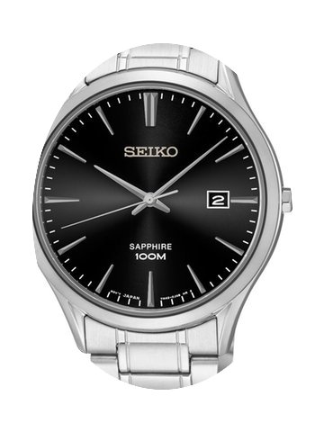 Seiko SGEG95P1 Herren 10 ATM Saphirglas ...