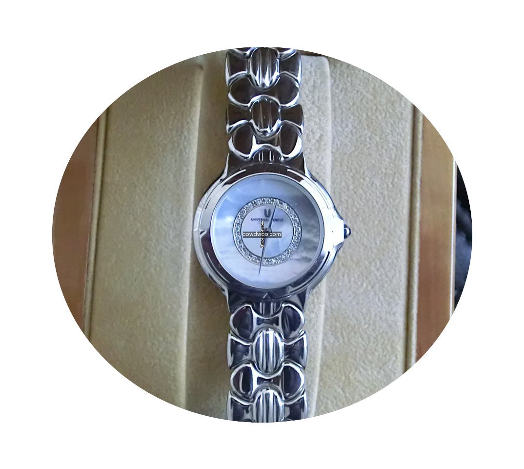 Universal Genève White Gold ref: U679...