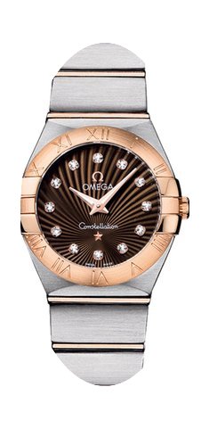 Omega Constellation Brushed 24mm Ladies ...