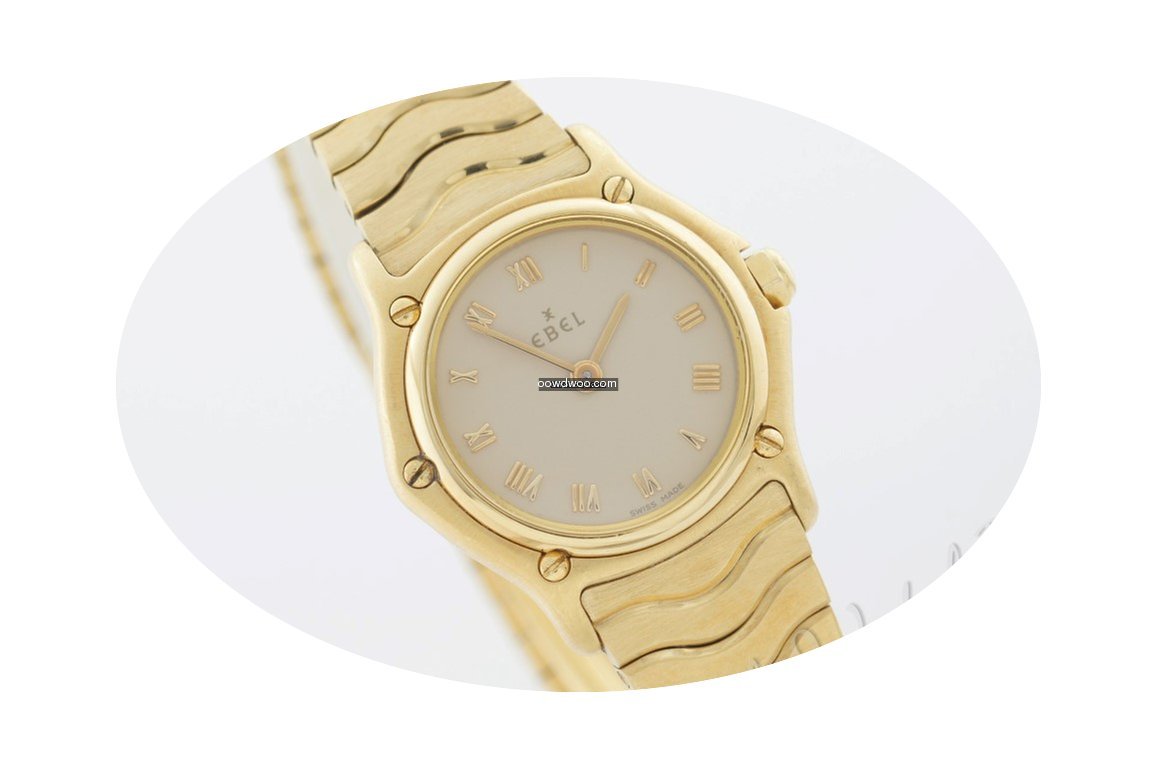 Ebel Classic Wave 18kt....