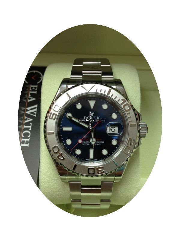 Rolex 116622 Yacht Master Blue Dial 40mm...