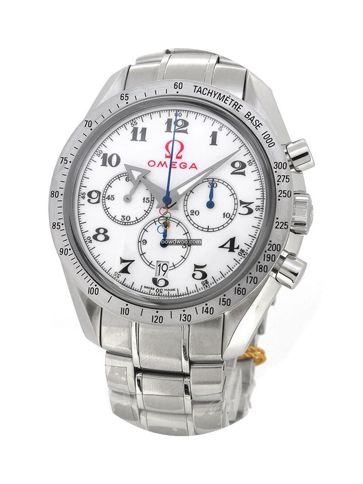 Omega Speedmaster Olympic Edition Co-Axi...