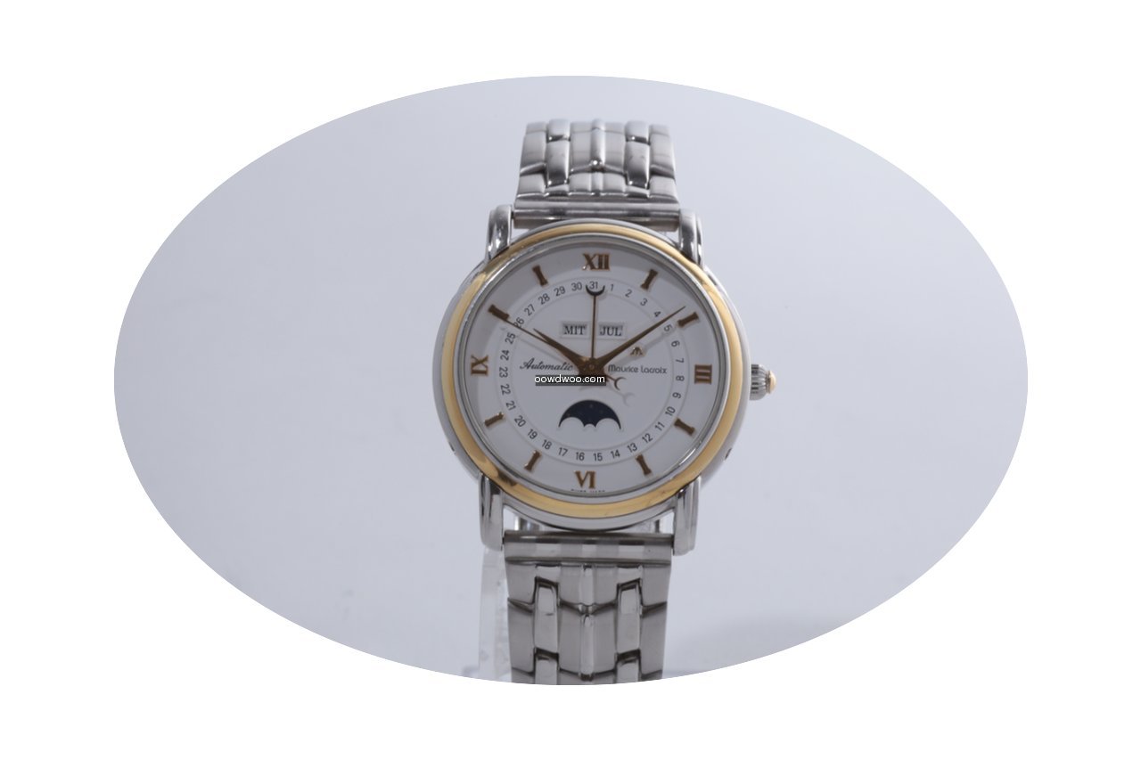 Maurice Lacroix Masterpiece Phases de Lu...