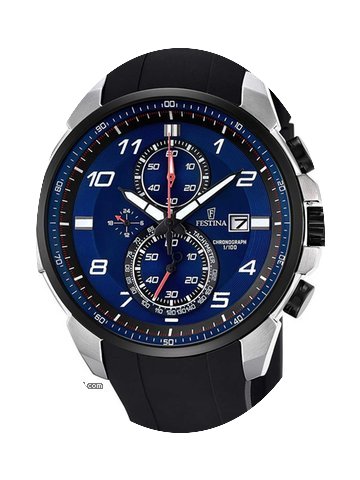 Festina F6841/3 Chronograph Herren 44mm ...