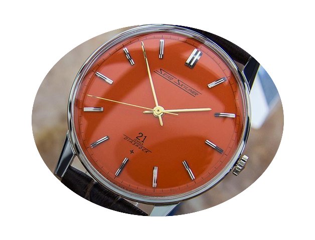 Seiko Skyliner Rare 37mm Large Dress Wat...