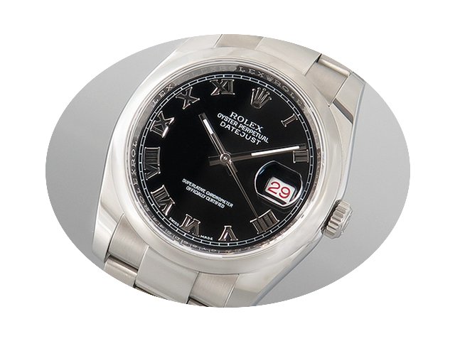 Rolex Oyster Perpetual Datejust Edelstah...