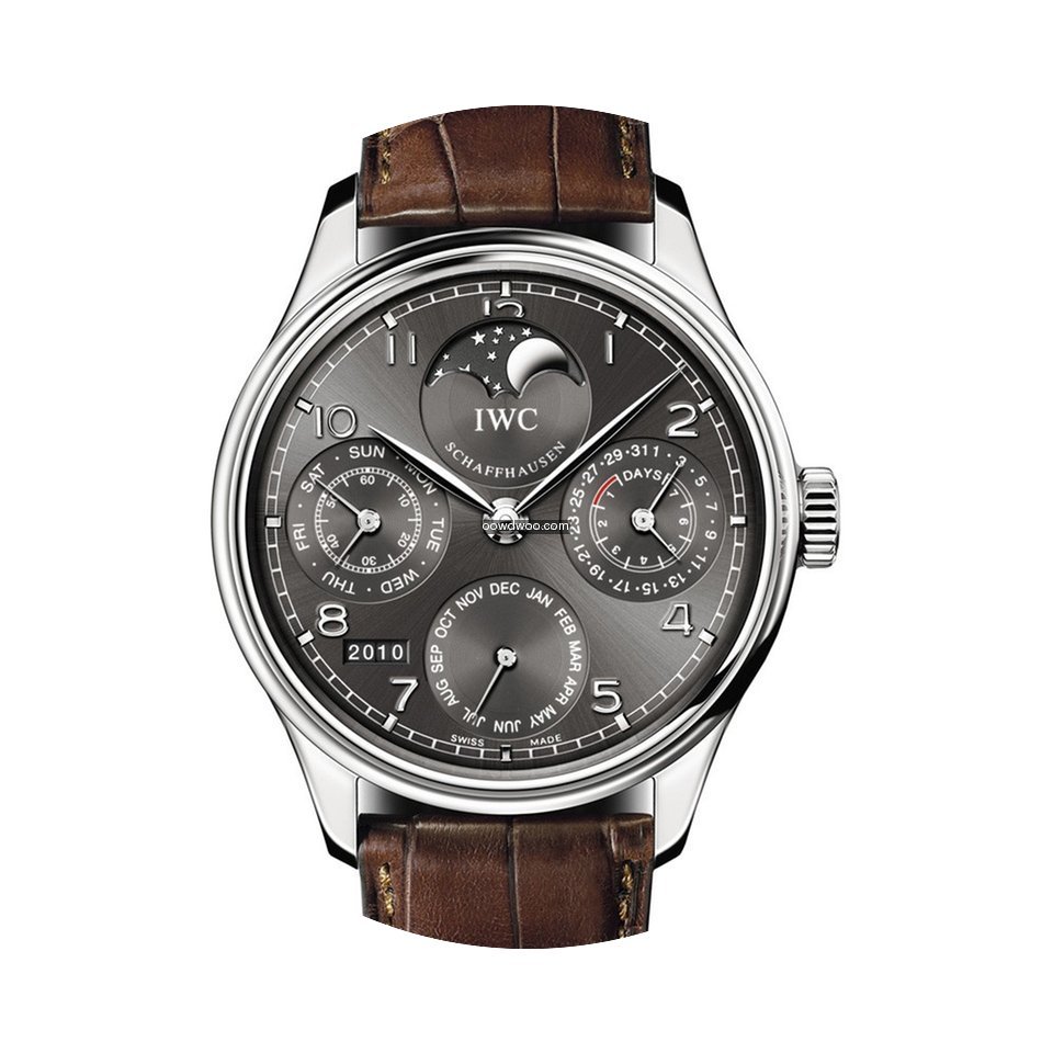 IWC Portuguese Perpetual Calendar Perpet...