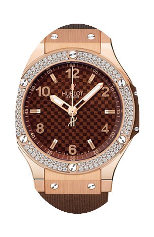 Hublot Big Bang 38 MM Red Gold Cappuccin...