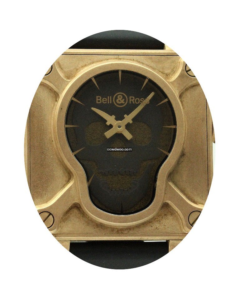 Bell & Ross BR 01-92 Skull Bronze Limite...