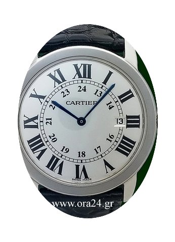 Cartier Ronde Solo 36mm Date Silver Dial...