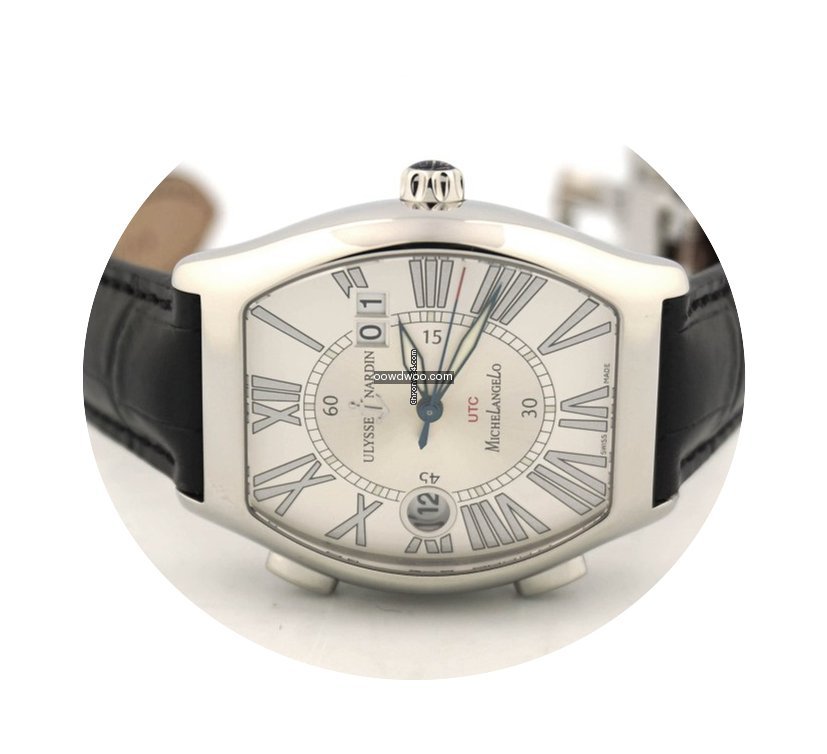 Ulysse Nardin Michelangelo Gigante UTC G...