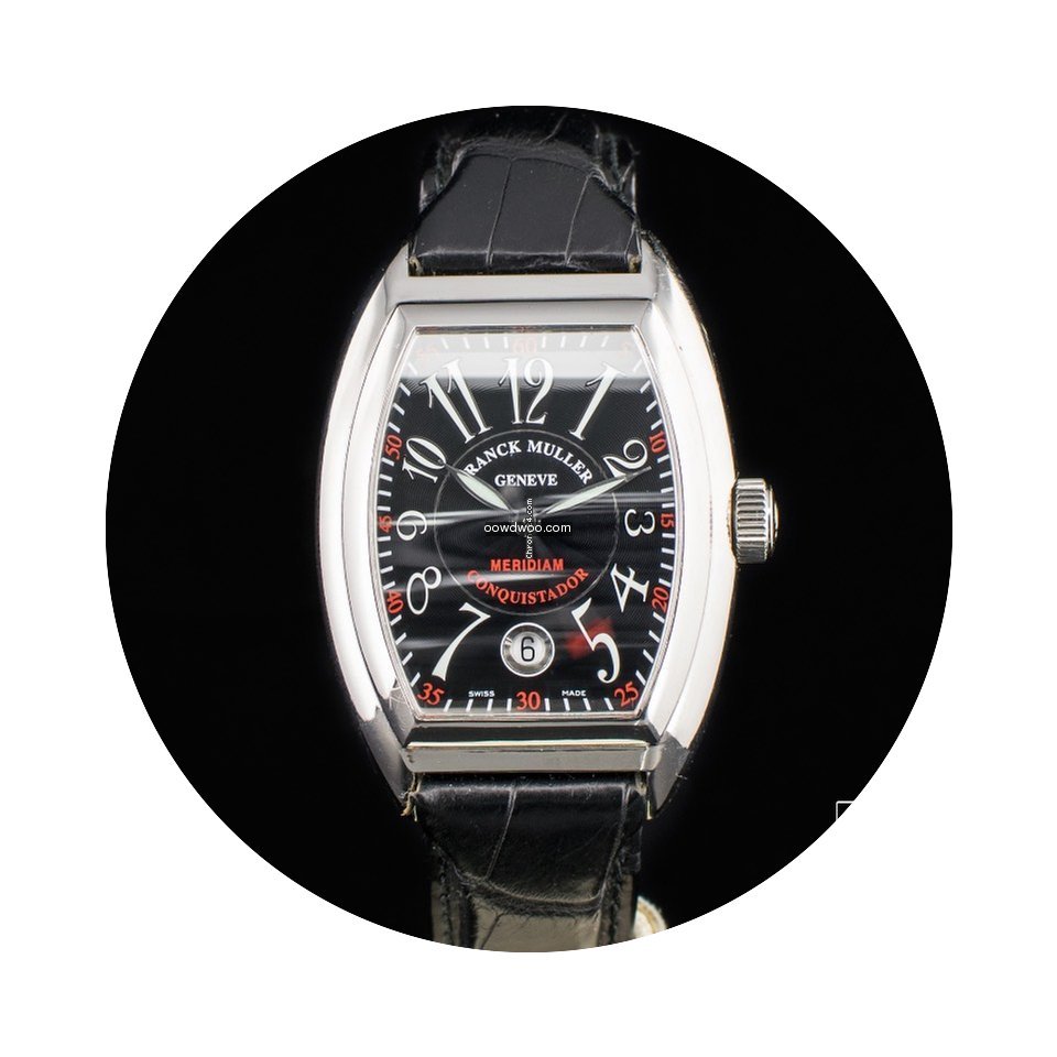 Franck Muller Conquistador Meridiam Stai...