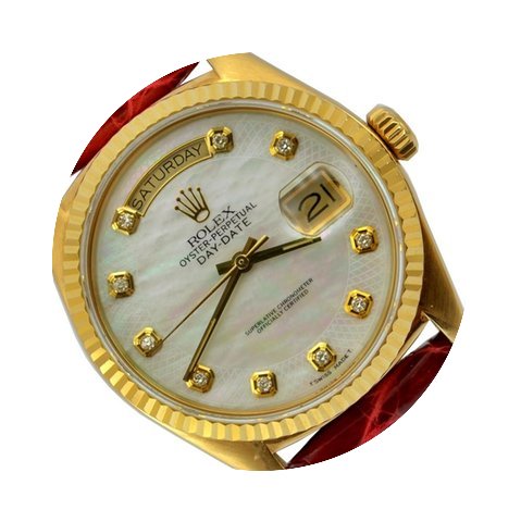 Rolex Day-Date 18038 President Mother of...