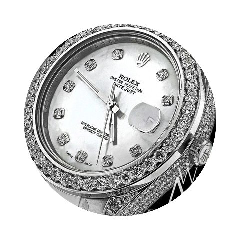 Rolex Datejust Ii 116300 Xl Automatic Wa...