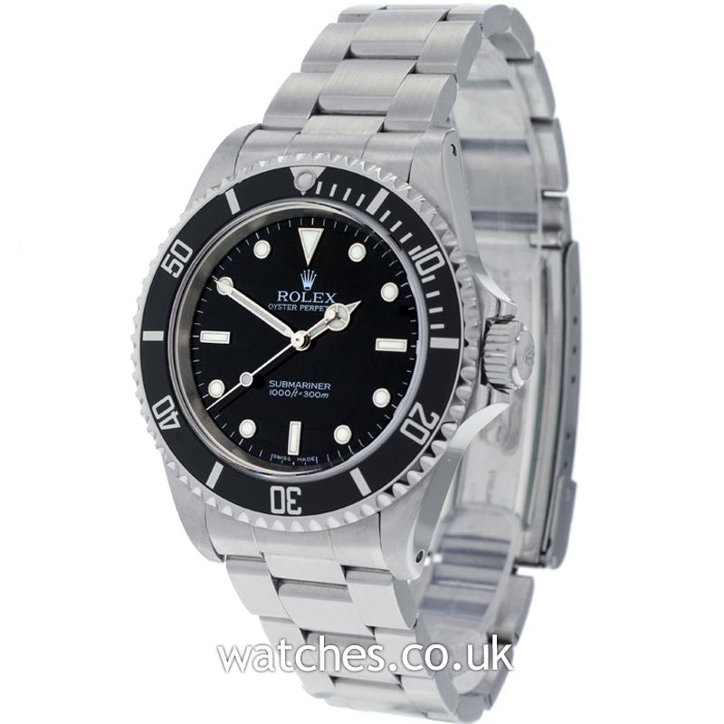 Rolex Submariner Non Date Watch - 14060M...