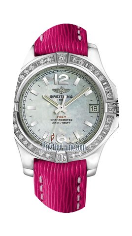 Breitling Colt Lady 33mm Ladies Watch...