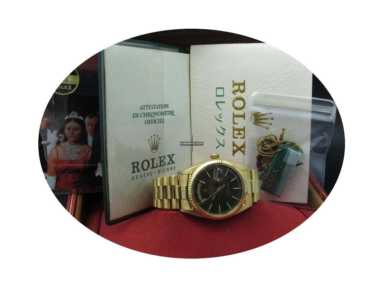 Rolex DAY-DATE 1803 18K Yellow Gold with...