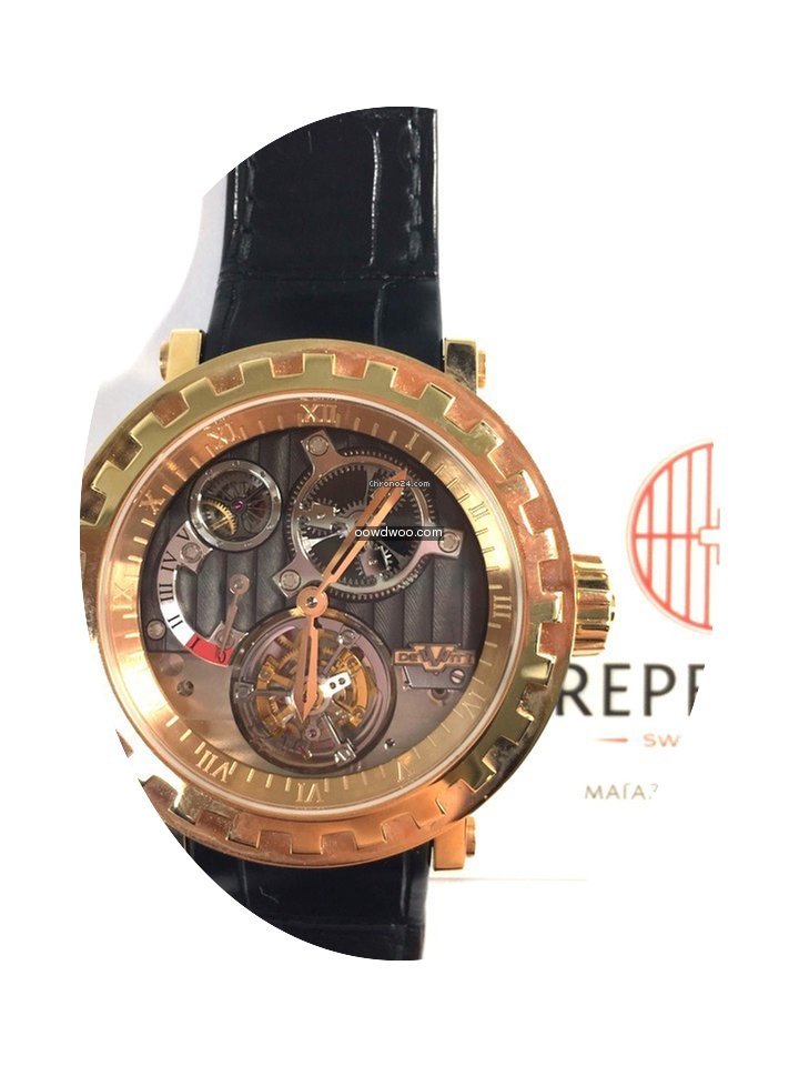 Dewitt Academia Tourbillon Differentiel...