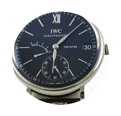 IWC Portofino Hand-Wound Eight Days incl...