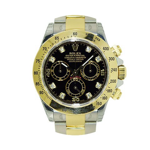 Rolex Daytona - Two Tone Diamond DIal...