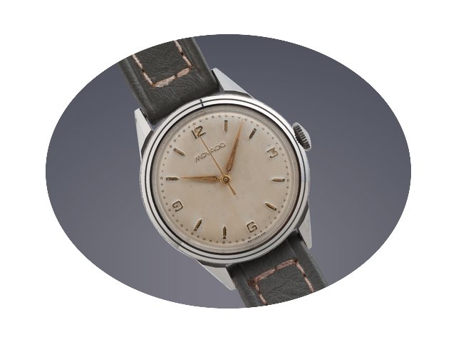 Movado watch steel manual...