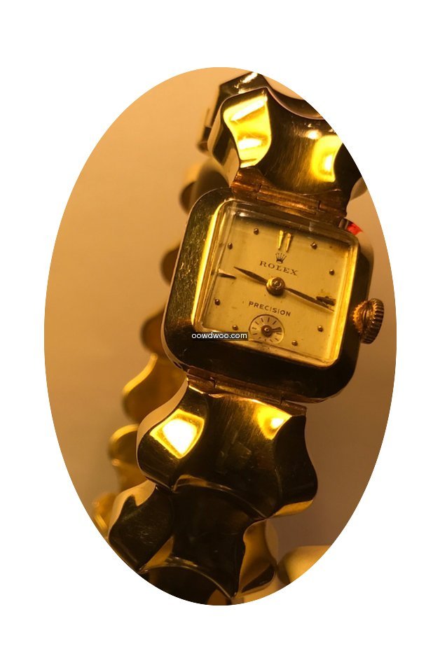 Rolex Lady Vintage Oro...