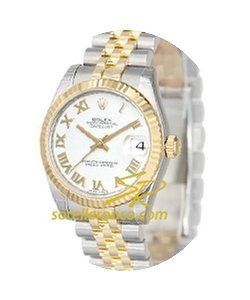Rolex Datejust Steel and Gold Yellow 31m...