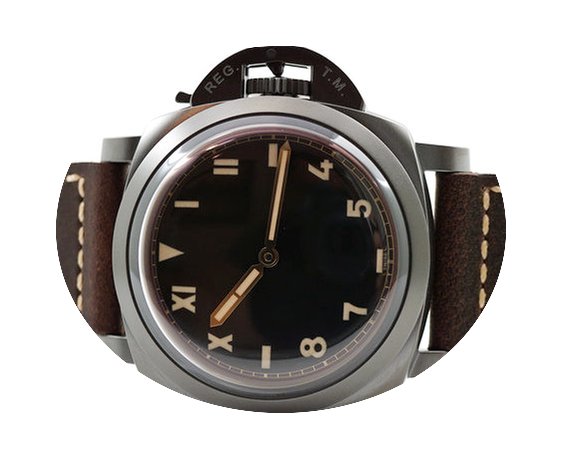 Panerai Luminor 1950 3 Days Titanio DLC ...