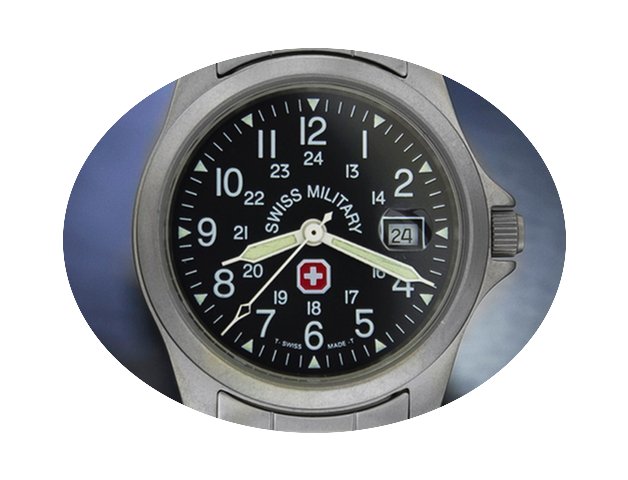 Swiss Military 6-613/617 Quartz w/Date...