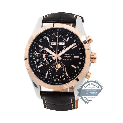 Longines Conquest Calendar Chronograph L...